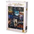 Harry Potter Pussel Deathly Hallows 1000 Bitar