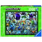 Ravensburger Palapelit: Minecraft Mobs 1000 Palaa