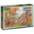 Jumbo Pussel Autumn Hedgerow 500 Bitar