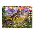 Educa Puslespill: Dinosaur Gathering 500 Brikker
