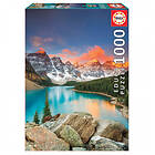 Educa Pussel: Moraine Lake, Banff National Park, Canada 1000 Bitar