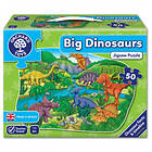 BIG Dinosaurs Golvpussel 50 Bitar