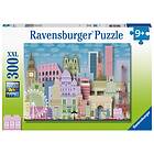 Ravensburger Palapelit: Map Of Europe XXL 300 Palaa