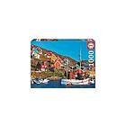 Educa pussel: Nordic Houses 1000 bitar