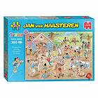 Jan Van Haasteren Pussel: The Riding School 360 Bitar