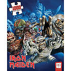 USAopoly Pussel: Iron Maiden The Faces of Eddie 1000 Bitar