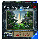 Ravensburger Puslespill: ESCAPE Desolated City 368 Brikker