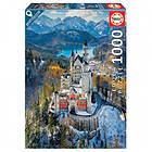Educa Puslespill: Neuschwanstein Castle 1000 brikker