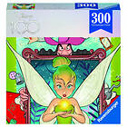 Ravensburger Puslespill: Disney 100 Years Tinkerbell 300 Brikker