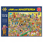 Jan Van Haasteren Puslespill The Retirement Home 1500 Brikker