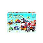 Educa Puslespill: Baby Fordon 3-5 brikker
