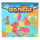Geo Puzzle: Europa 58 Bitar
