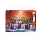 Educa Educa Pussel: Waterfall in Thailand 2000 Bitar