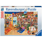 Ravensburger pussel: The Curious Collection 3000 Brikker