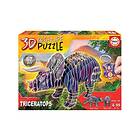 Educa 3D Pussel: Triceratops 67 Bitar