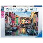 Ravensburger Pussel: Burano Canal, Venice 1000 Bitar