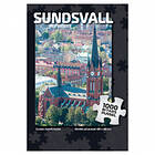 Gustav Svenska Pussel: Sundsvall Adolfs kyrka 1000 Bitar