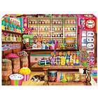 Educa Pussel: The Candy Shop 1000 Bitar