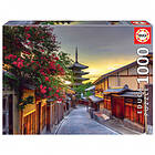 Educa Pussel: Yasaka Pagoda, Kyoto, Japan 1000 Bitar