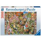 Ravensburger pussel: Eternal Garden Of Sun 3000 Palaa