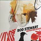 Rod Stewart Blood Red Roses LP