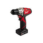 Milwaukee C12 DD-32C (2x3.0Ah)