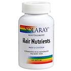 Solaray Hair Nutrients 60 Kapsler
