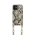 iDeal of Sweden Mobilhalsband iPhone 12/12P Desert Python