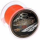 Mikado Nihonto Octa Braided Line 300 M Orange 0.400 mm