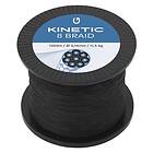 Kinetic Cyber 8 Braided Line 1200 M Svart 0,260 mm