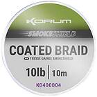 Korum Smokeshield 10 M Carpfishing Line Durchsichtig 10 Lbs