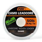 Fox International Edges Leadcore 25 M Line Brun