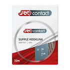 JRC Supple Hooklink Deep Silt Braided Line 22 M Grå 30 Lbs