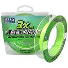 ASSO Light Games 3x 100 M Braided Line Grönt 0,080 mm