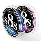 Seaspin S8s X8 Braided Line 300 M Blå 0,210 mm