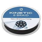 Kinetic Cyber 8 Braided Line 150 M Svart 0,260 mm