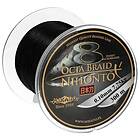 Mikado Nihonto Octa Braided Line 300 M Svart 0,350 mm