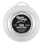 Black Magic Shock Leader Supple Trace 100 M Fluorocarbon Durchsichtig 0.500 mm