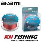 Akami Ss-line Monofilament 300 M Brun 0.300 mm