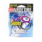 Duel Hardcore Super X8 Braided Line 200 M Flerfärgad 0.190 mm