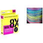 Sufix 8x Braided Line 300 M Rosa 0.235 mm