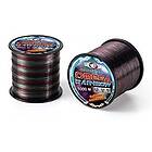 Zunzun Omega Rainbow Monofilament 1000 M Flerfärgad 0,600 mm