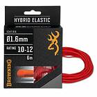 Browning Hybrid 6 M Elastic Line Röd 1.60 mm
