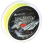 Mikado Nihonto Fine Braided Line 150 M Gul 0,120 mm