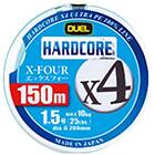 Duel Hardcore X4 Braided Line 150 M Grönt 18 Lbs