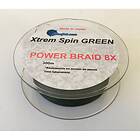 Estanfish Xtrem Spin 8x 300 M Braided Line Grönt 0,180 mm