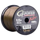 Gamakatsu G-power Braided Line 2000 M Grönt 0,180 mm