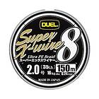 Duel Super X Wire 8 150 M Line Svart 0,240 mm