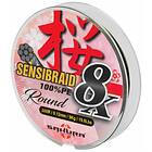 Sakura Sensibraid 8x 300 M Grönt 0,180 mm