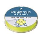 Kinetic Cyber 4 Braided Line 150 M Gul 0,250 mm